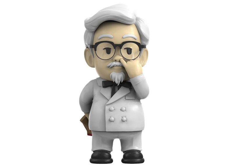 Picky Eaters The Grandpa by Po Yun Wang Figure Grey