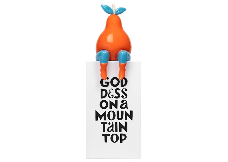 Piet Parra x Case Studyo Goddess on a Mountain Top Sculpture