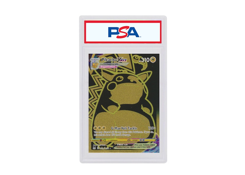 Pikachu VMAX 2022 Pokémon Sword & Shield Lost Origin Full Art #TG29/TG30 (PSA or BGS Graded)