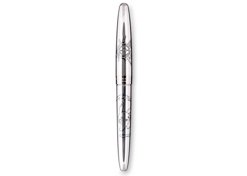 Pilot x Pokemon: Pikachu Sterling Fountain Pen