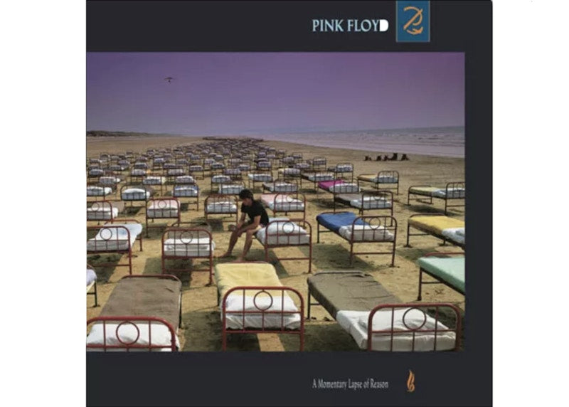 Pink Floyd Momentary Lapse Of Reason LP Vinyl Black
