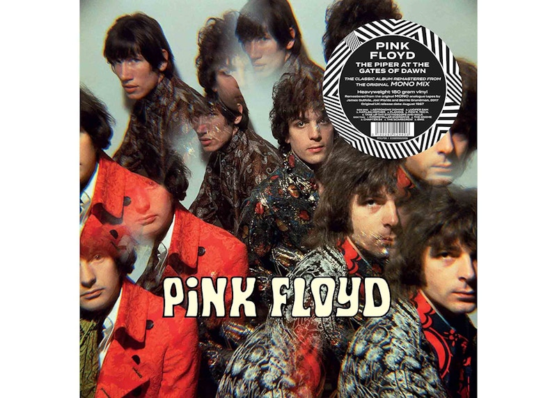 Pink Floyd The Piper at the Gates of Dawn Mono Vinyl LP Vinyl Black