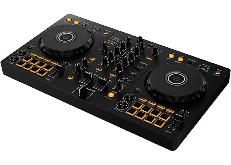 Pioneer DJ DDJ-FLX4 2-Channel DJ Controller 1500000386681 Black