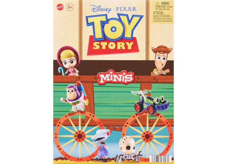 Pixar Disney and Pixar Toy Story Mini Figures 24-Pack Archive Selections