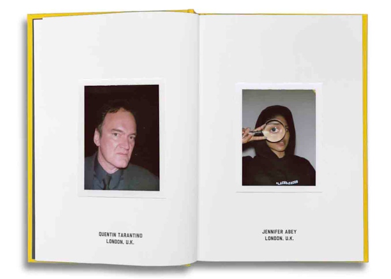 Places+Faces "Polaroids" Book