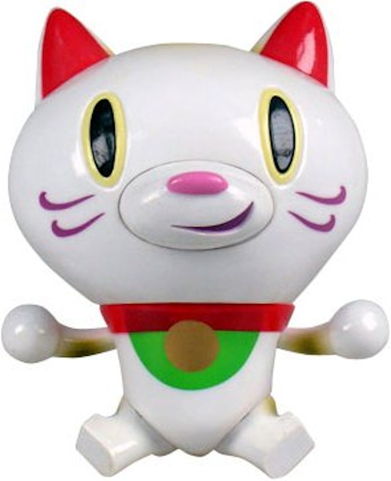 Play Imaginative Mao Cat Toumart Fortune Welcoming Good Luck Cat Figure