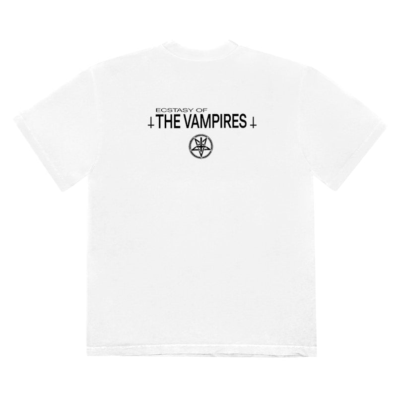Playboi Carti Ecstacy of the Vampires T-shirt White