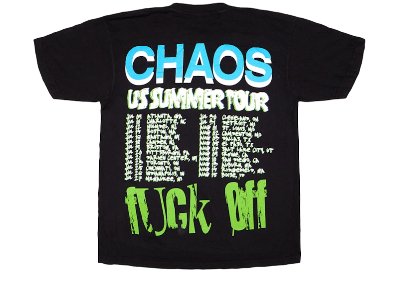Playboi Carti Fuck Off Tee Black