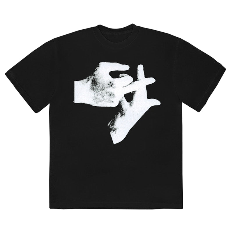 Playboi Carti Hands T-shirt Black