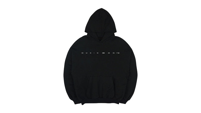 Playboi Carti Iam 00 Pullover Hoodie Black