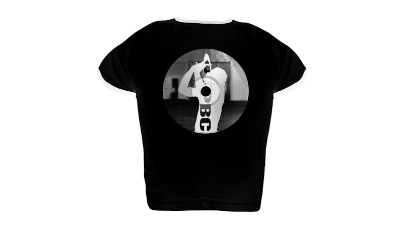 Playboi Carti Iam Baby II Tee Black/White
