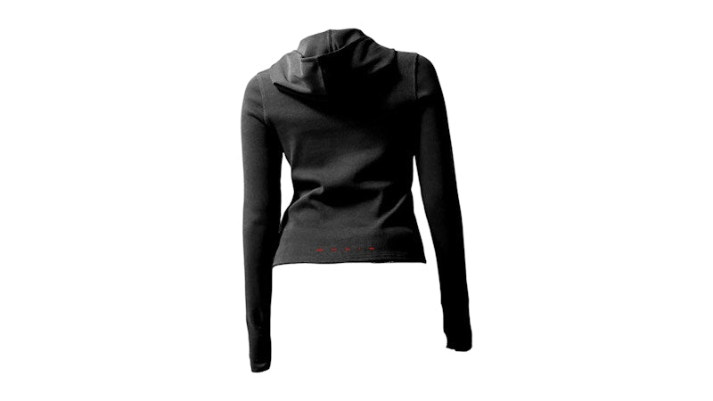 Playboi Carti Iam Double Zip II Top Black