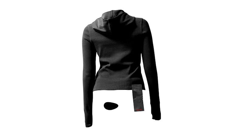 Playboi Carti Iam Double Zip IV Top Black