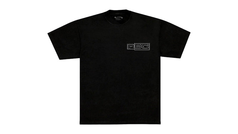 Playboi Carti Iam Fine Shit Tee Black