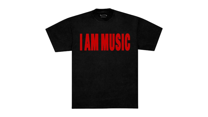 Playboi Carti Iam III Tee Black/Red