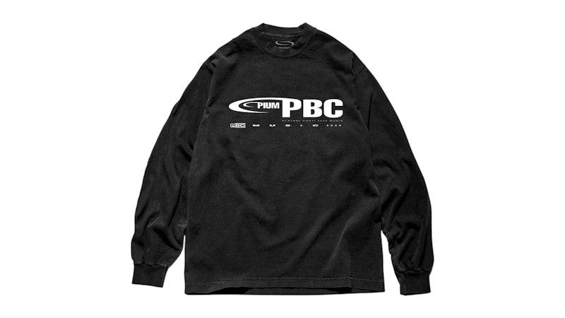 Playboi Carti Iam L/S Tee Black