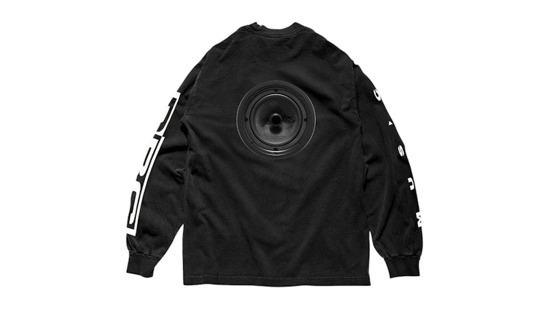 Playboi Carti Iam Tweeters L/S Tee Black