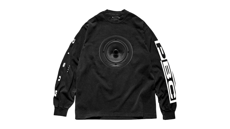 Playboi Carti Iam Tweeters L/S Tee Black