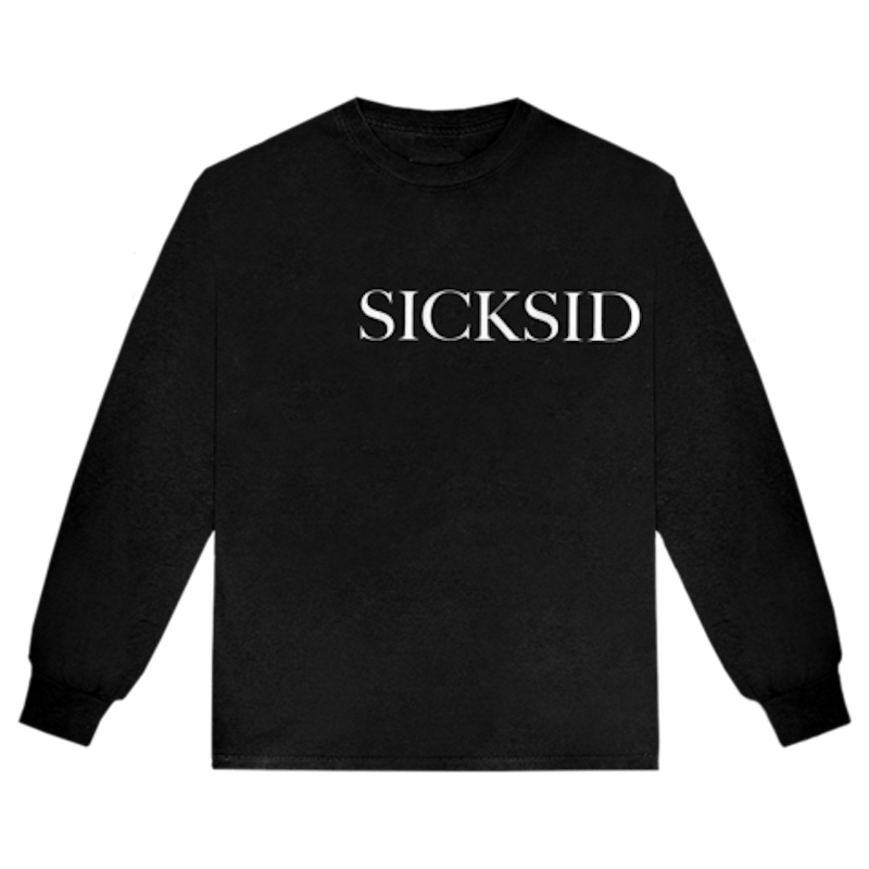 Playboi Carti Sicksid Longsleeve Tee Black