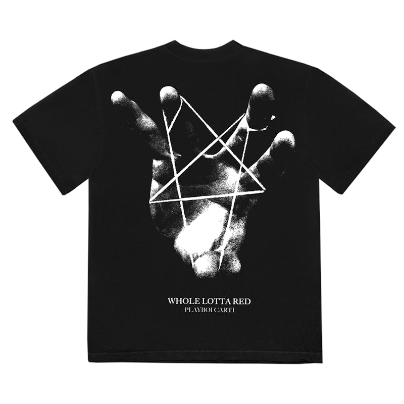 Playboi Carti Teeth T-shirt Black