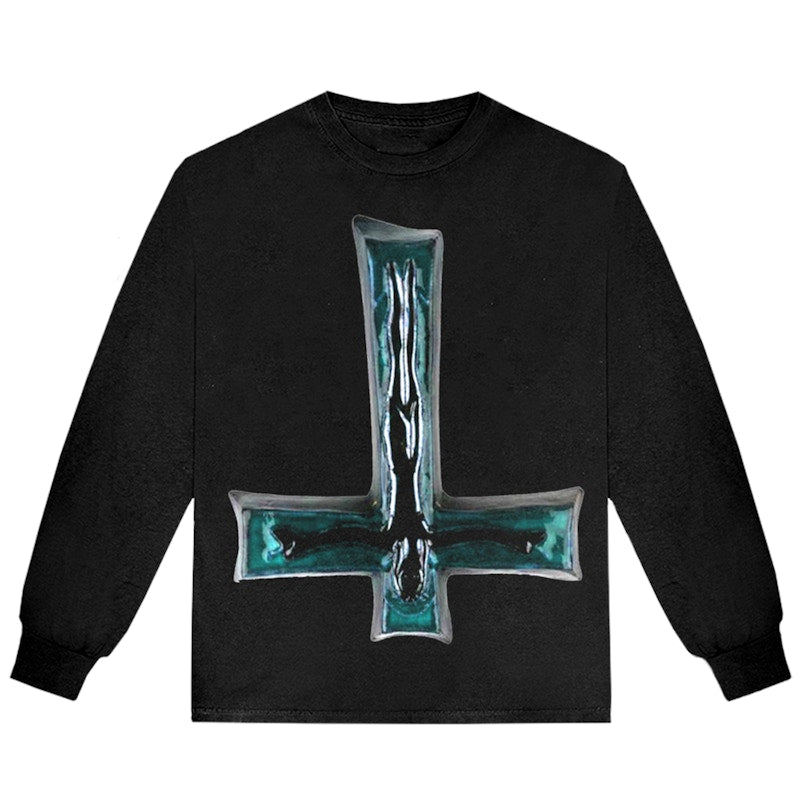 Playboi Carti Whole Lotta Red Longsleeve T-Shirt Black