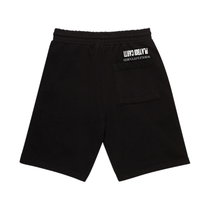 Playboi Carti Wlr Shorts Black