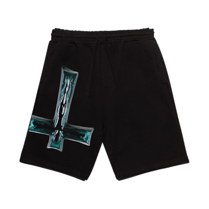 Playboi Carti Wlr Shorts Black