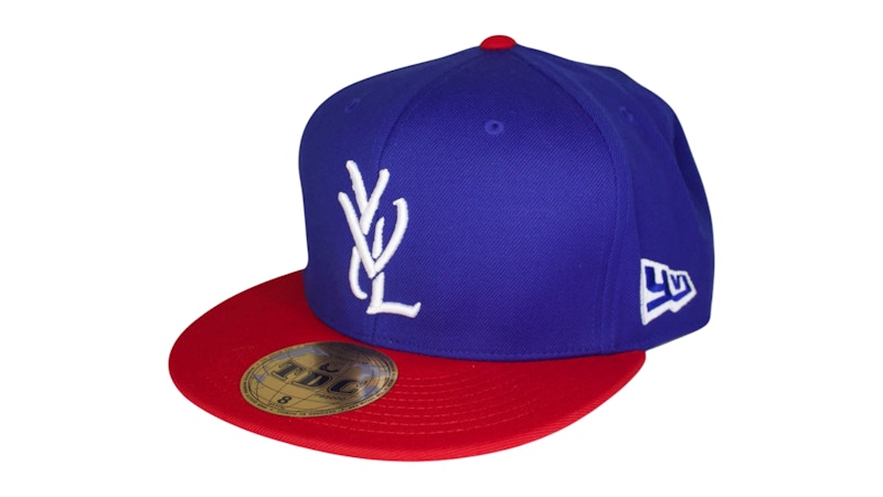 Playboi Carti YVL Cap Blue/Red