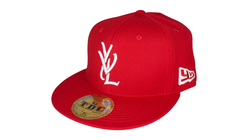 Playboi Carti YVL Cap White/Red
