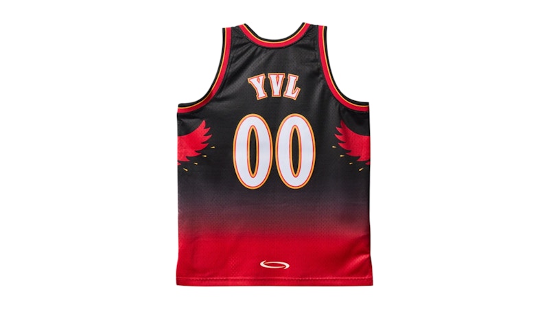 Playboi Carti x NBA x Mitchell & Ness Atlanta Hawks 1996-97 Swingman Jersey Black