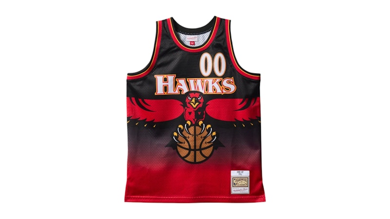 Playboi Carti x NBA x Mitchell & Ness Atlanta Hawks 1996-97 Swingman Jersey Black