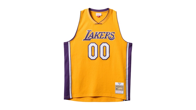 Playboi Carti x NBA x Mitchell & Ness Los Angeles Lakers 1999-00 Swingman Jersey Gold