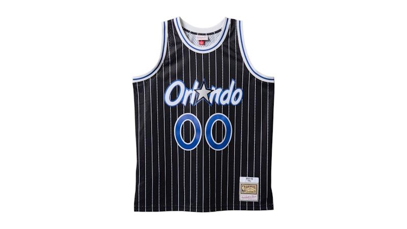 Playboi Carti x NBA x Mitchell & Ness Orlando Magic 2003-04 Swingman Jersey Black
