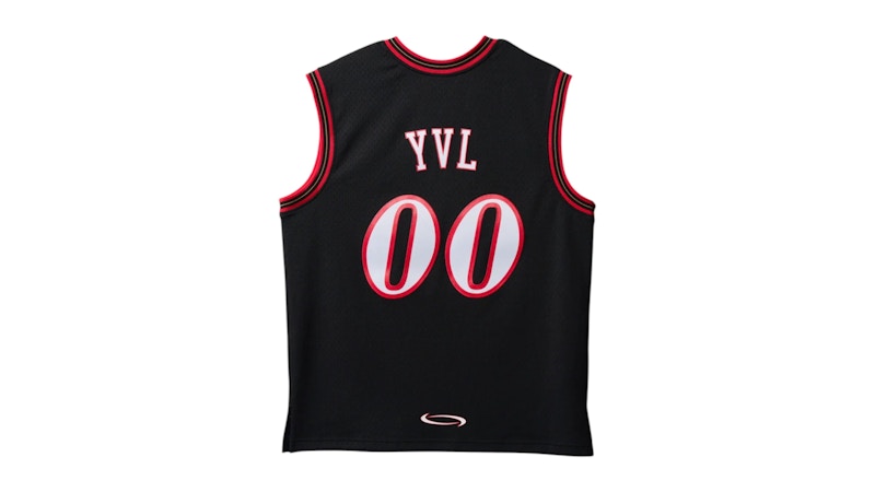 Playboi Carti x NBA x Mitchell & Ness Philadelphia 76ers 2000-01 Swingman Jersey Black