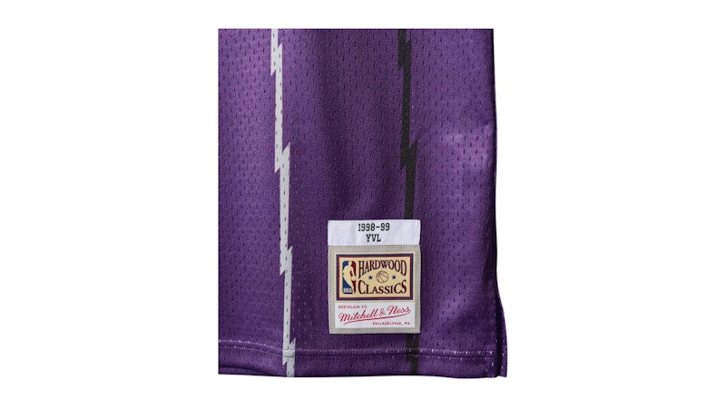 Playboi Carti x NBA x Mitchell & Ness Toronto Raptors 1998-99 Swingman Jersey Purple