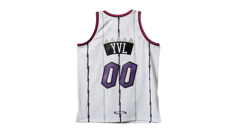 Playboi Carti x NBA x Mitchell & Ness Toronto Raptors 1998-99 Swingman Jersey White