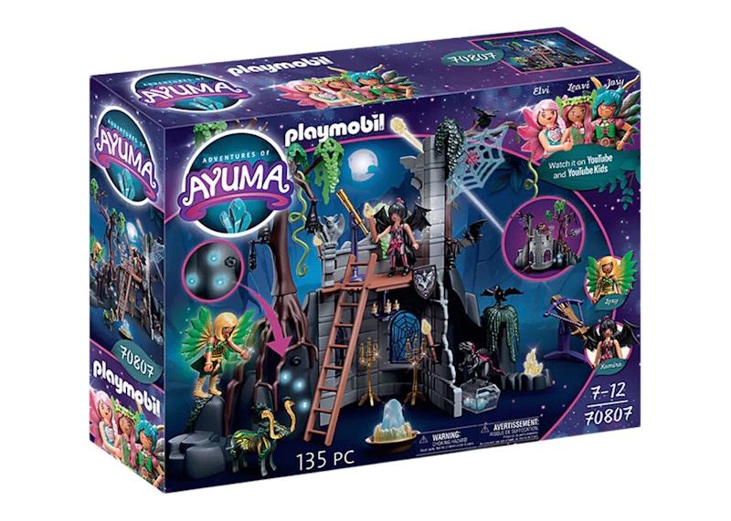 Playmobil Adventures of Ayuma Bat Fairy Ruin Set 70807