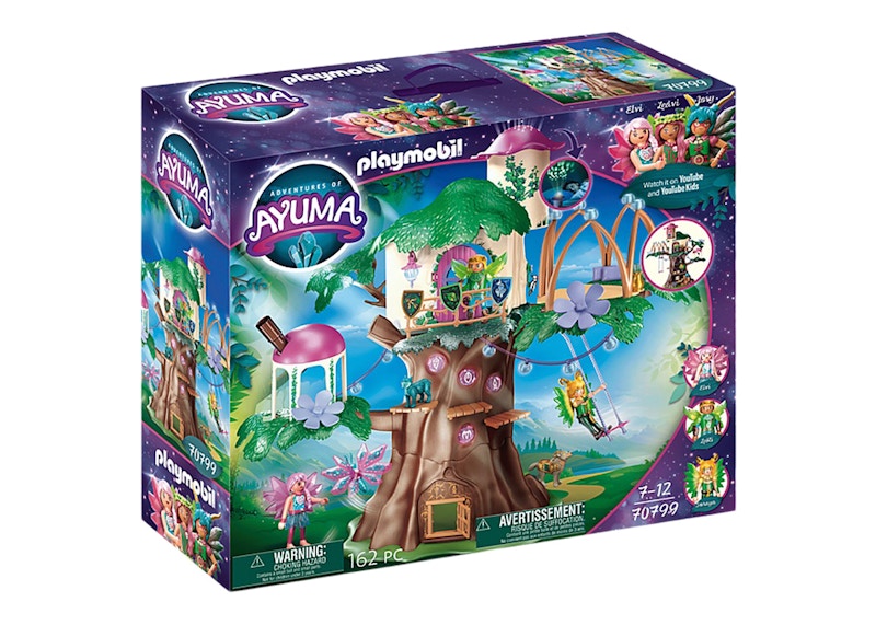 Playmobil Adventures of Ayuma Community Tree Set 70799