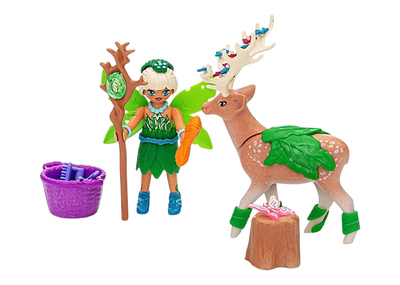 Playmobil Adventures of Ayuma Forest Fairy with Soul Animal Set 70806