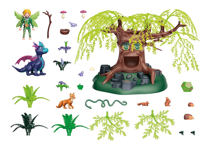 Playmobil Adventures of Ayuma Tree Of Wisdom Set 70801