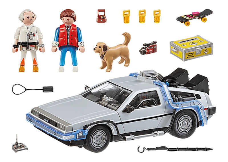 Playmobil Back to the Future DeLorean Set 70317