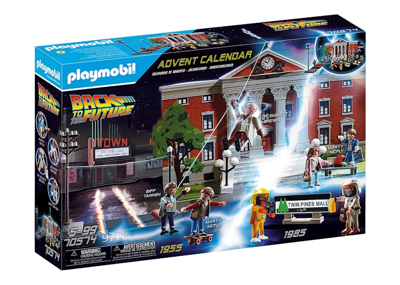 Playmobil Back to the Future III Advent Calendar Set 70576