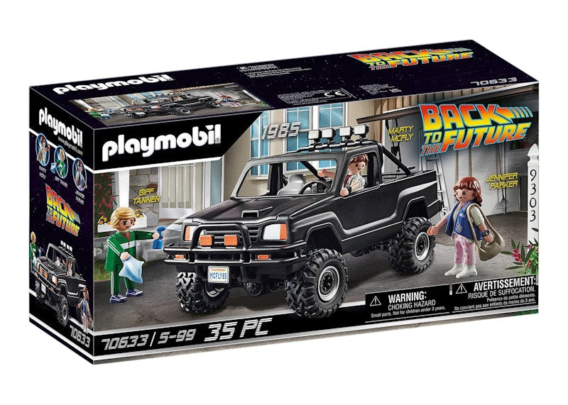 Playmobil Back to the Future Marty's Pick-up Truck Set 70633