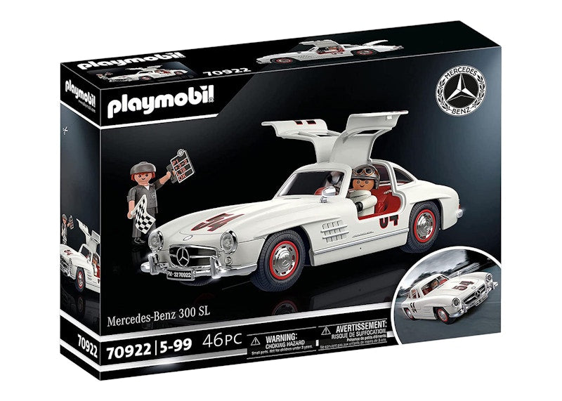 Playmobil Mercedes 300 SL W198 Set 70922