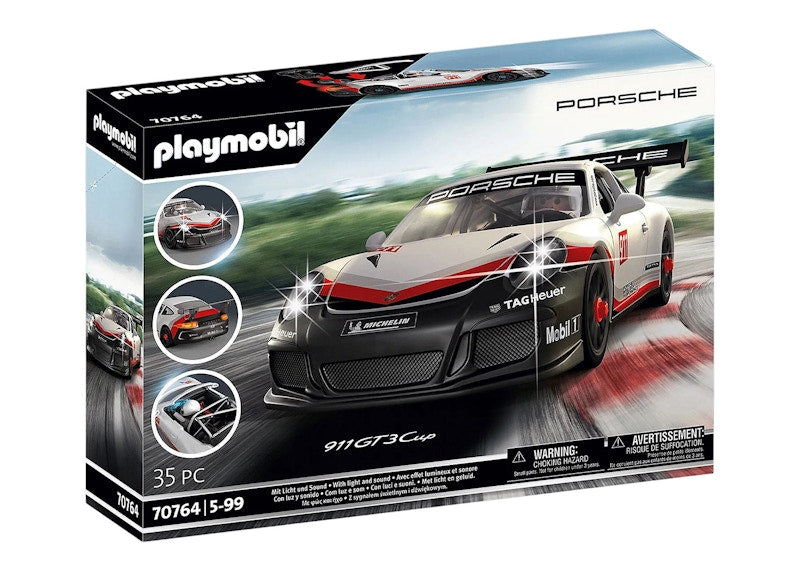 Playmobil Porsche 911 GT3 Cup Set 70764