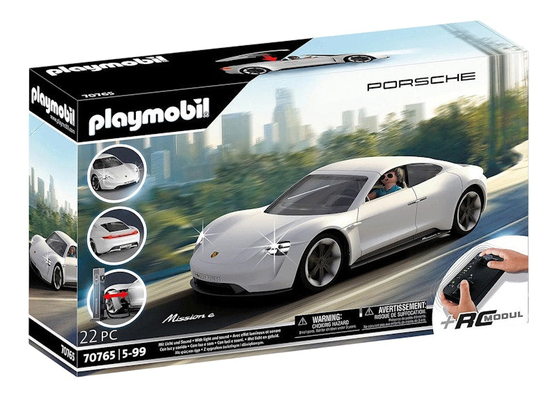 Playmobil Porsche Mission E Set 70765
