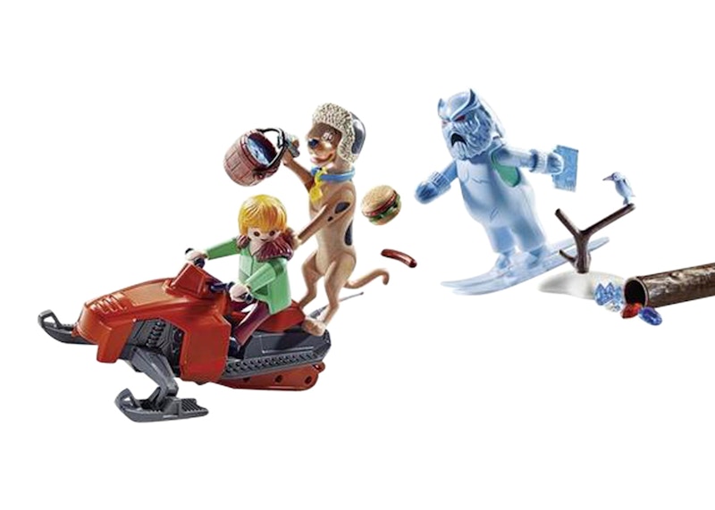 Playmobil SCOOBY-DOO! Adventure with Snow Ghost Set 70706