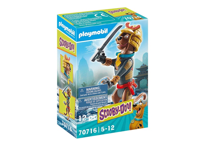Playmobil SCOOBY-DOO! Collectible Samurai Figure Set 70716