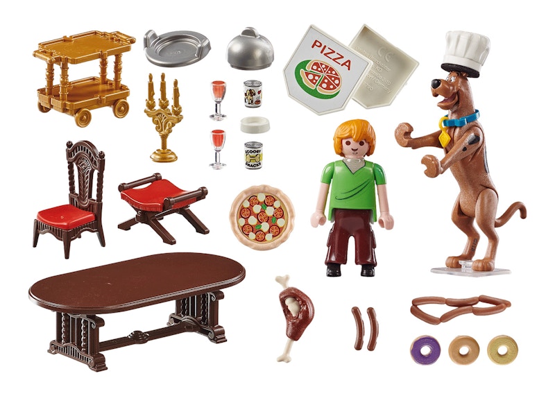 Playmobil SCOOBY-DOO! Dinner with Shaggy Set 70363