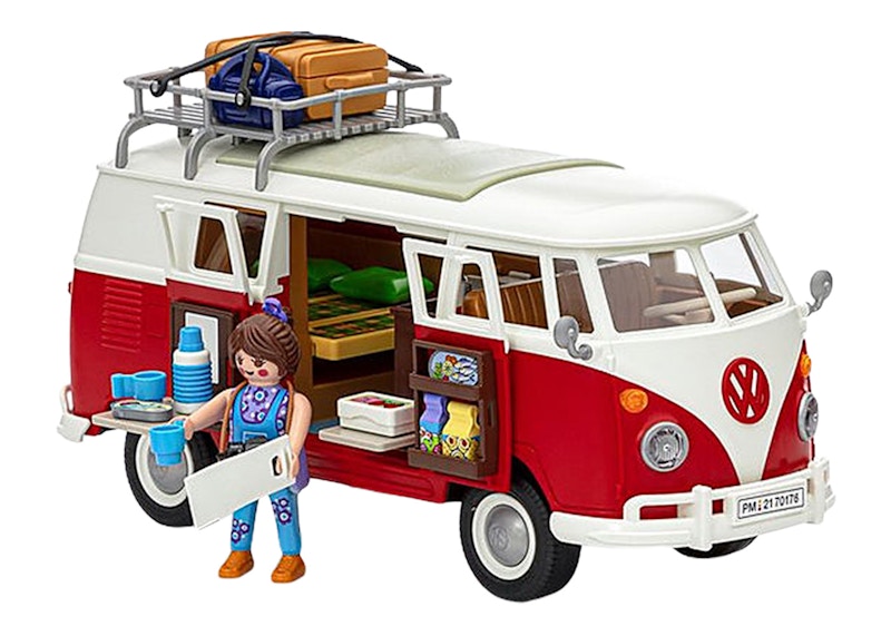 Playmobil Volkswagen T1 Camper Van Set 70176